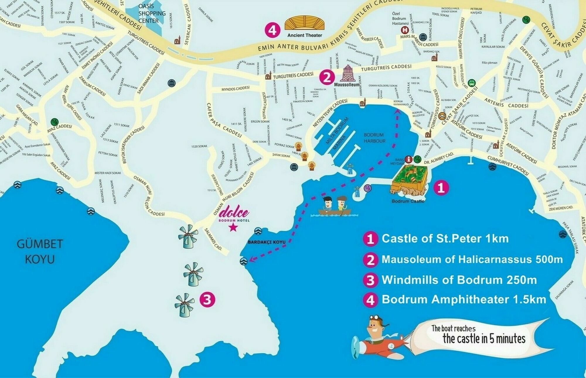 Dolce Bodrum Hotel - Adult Only Ngoại thất bức ảnh