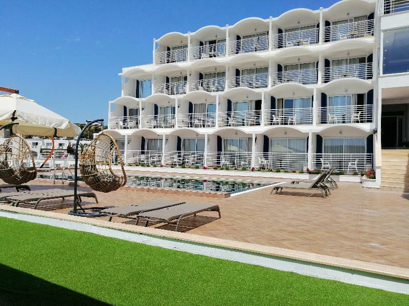 Dolce Bodrum Hotel - Adult Only Ngoại thất bức ảnh